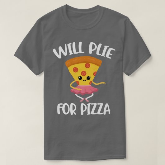 Will Pizza T-Shirt (Design vorne)