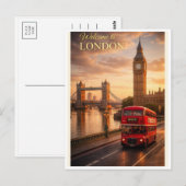 Will Postkarte (Vorne/Hinten)