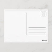 Will Postkarte (Rückseite)
