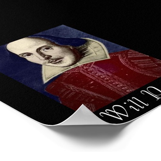 Will Power Poster (Ecke)