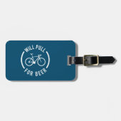 Will Pull für Bier-Rad Gepäckanhänger (Vorderseite horizontal)
