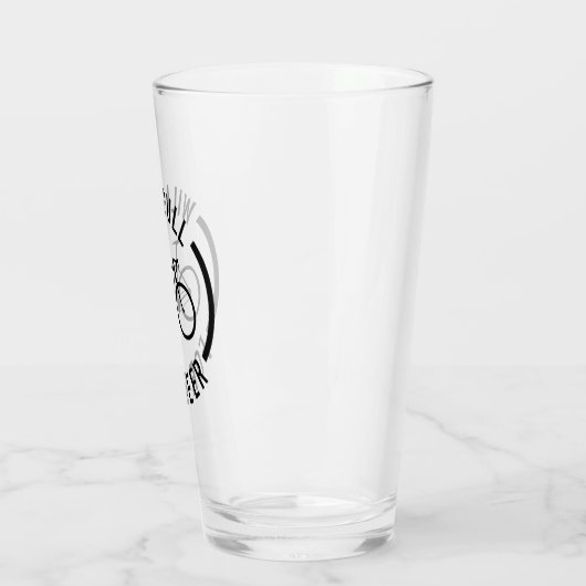 Will Pull für Bier-Rad Glas (Links)