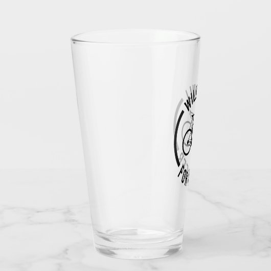 Will Pull für Bier-Rad Glas (Rechts)