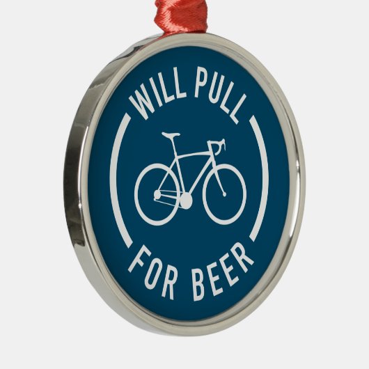 Will Pull für Bier-Rad Ornament Aus Metall (Rechts)