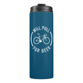 Will Pull für Bier-Rad Thermosbecher (Vorderseite)