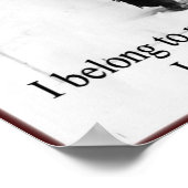 "Will Rogers - Demokrat" Poster (Ecke)