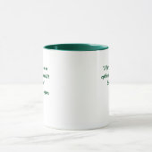 Will Rogers Gartenzitat Kaffeetasse (Zentrum)