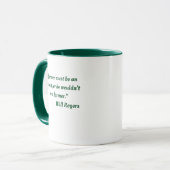Will Rogers Gartenzitat Kaffeetasse (Vorderseite Links)