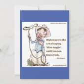 Will Rogers & Quote (Vorderseite)