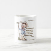 Will Rogers & Quote Kaffeetasse (Mittel)