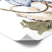 Will Rogers & Quote Poster (Ecke)