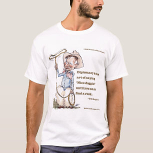 Will Rogers & Quote T-Shirt