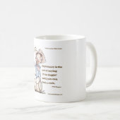 Will Rogers & Zitat Kaffeetasse (VorderseiteRechts)