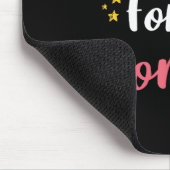 Will Run For Donuts - Motivation Fitness Life  Mousepad (Ecke)