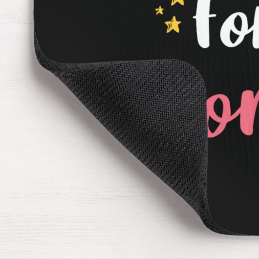 Will Run For Donuts - Motivation Fitness Life  Mousepad (Ecke)