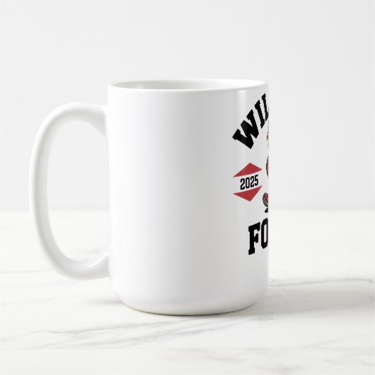 Will Run For Pie FunnyThanksgiving Coffee Mug 2025 Kaffeetasse (Links)