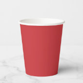 Will Scarlet Paper Cup Pappbecher (Rückseite)
