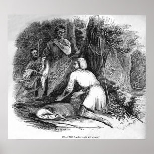 Will Scarlet tötet einen Buck Poster