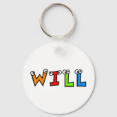 Will Schlüsselanhänger (Vorderseite)