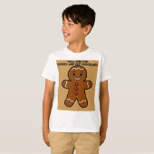 Will SING for Cookies & Cocoa T-Shirt (Vorne ganz)