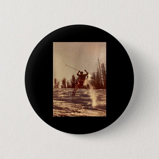 Will skiert button (Vorderseite)