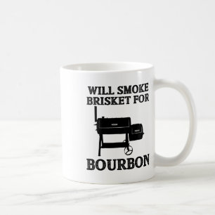 Will Smoke Brisket Bourbon Lover Grill Koch Gif Kaffeetasse