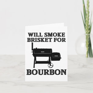 Will Smoke Brisket Bourbon Lover Grill Koch Gif Karte