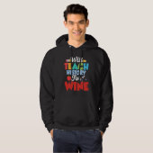 Will Teach History For Wine History Teacher Educat Hoodie (Vorne ganz)