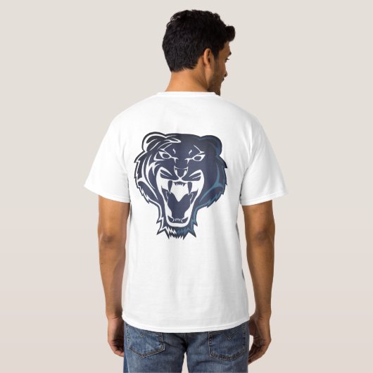 Will Tiger T-Shirt (Schwarz voll)