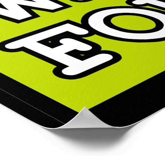 Will tötet das Kaffeeposter Poster (Ecke)