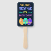 Will Trade Brother for Easter Candy I Fächer (Rückseite)
