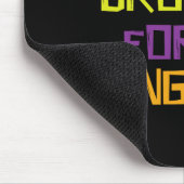Will Trade Brother for King Cake Mousepad (Ecke)