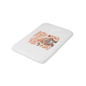 Will Trade Brother for Pie Gnomes Erntedank Day Badematte (Schrägansicht)