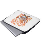 Will Trade Brother for Pie Gnomes Erntedank Day Laptopschutzhülle (Vorne Knopf)