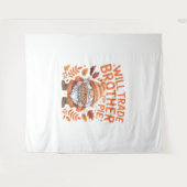 Will Trade Brother for Pie Gnomes Erntedank Day Wandteppich (Vorderseite (Horizontal))