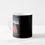 Will Trade Brother für Feuerwehrleute 4. Juli Fi Kaffeetasse (Vorderseite Links)