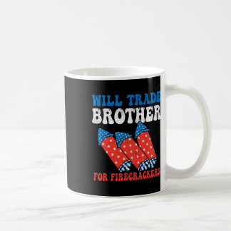 Will Trade Brother für Feuerwehrleute 4. Juli Fi Kaffeetasse
