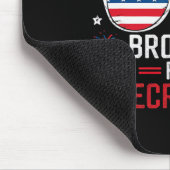 Will Trade Brother für Firecracker Funny 4. J Mousepad (Ecke)