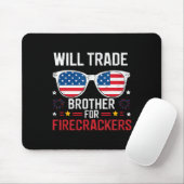 Will Trade Brother für Firecracker Funny 4. J Mousepad (Mit Mouse)
