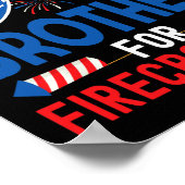 Will Trade Brother für Firecracker Funny 4. J Poster (Ecke)