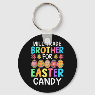Will Trade Brother für Ostern Candy Funny Bunny Te Schlüsselanhänger