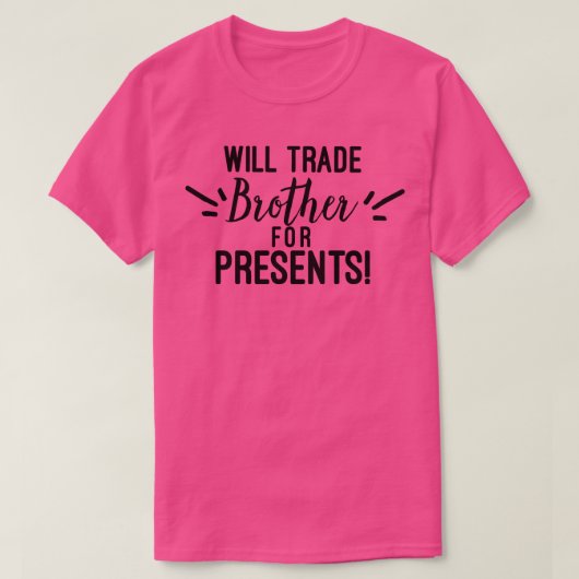 Will Trade für Prestige Cheeky Weihnachtsdesign Fa T-Shirt (Design vorne)