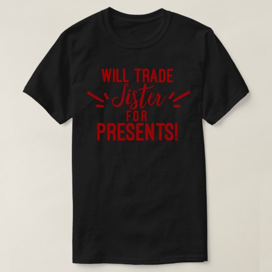 Will Trade für Prestige Cheeky Weihnachtsdesign Fa T-Shirt (Design vorne)