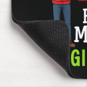 Will Trade Her For More Funny Christmas Couple Quo Mousepad (Ecke)