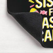 Will Trade Sister Candy Oaster Kleinkind Men Boy Mousepad (Ecke)