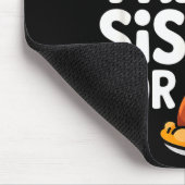 Will Trade Sister For Turkey Funny Thanksgiving Di Mousepad (Ecke)
