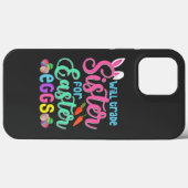 Will Trade Sister für Ostereier, Happy Oaster Case-Mate iPhone Hülle (Rückseite (Horizontal))