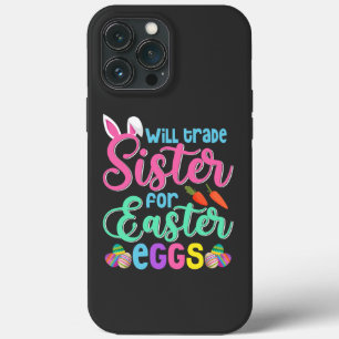 Will Trade Sister für Ostereier, Happy Oaster Case-Mate iPhone Hülle