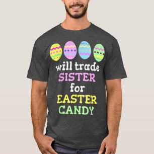 Will Trade Sister für OsterkerzenWeihnachten 2499 T-Shirt