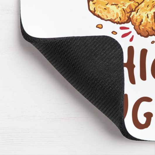 Will Trade Sister of Chicken Nuggets Nugget Lover Mousepad (Ecke)